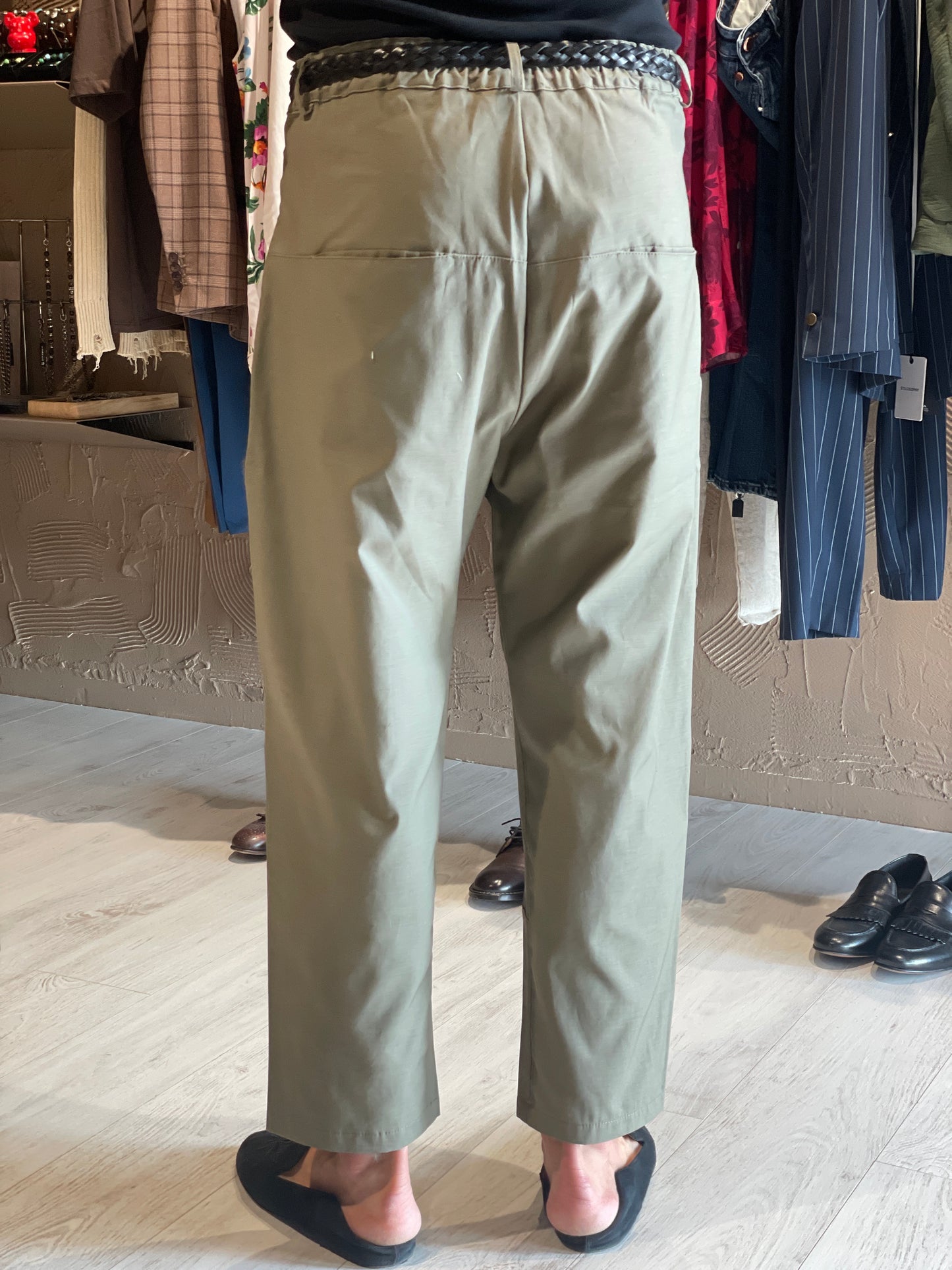 Pantalone Franky Verde