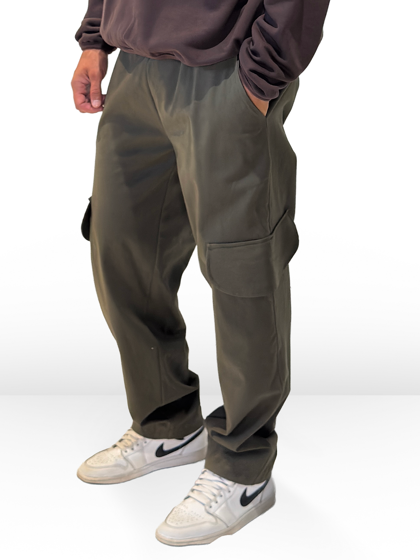 Pantalone Hunter verde militare