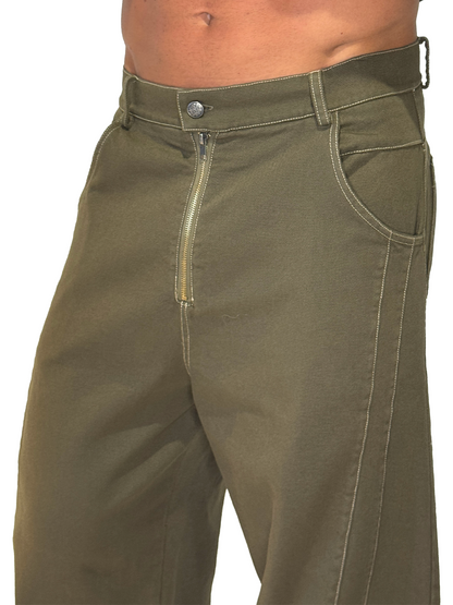 Pantalone Texas Verde