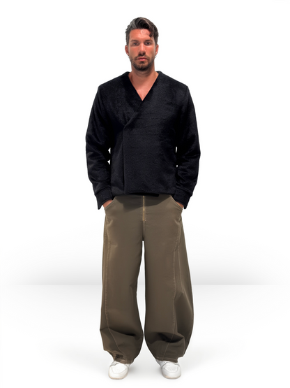 Pantalone Texas Verde