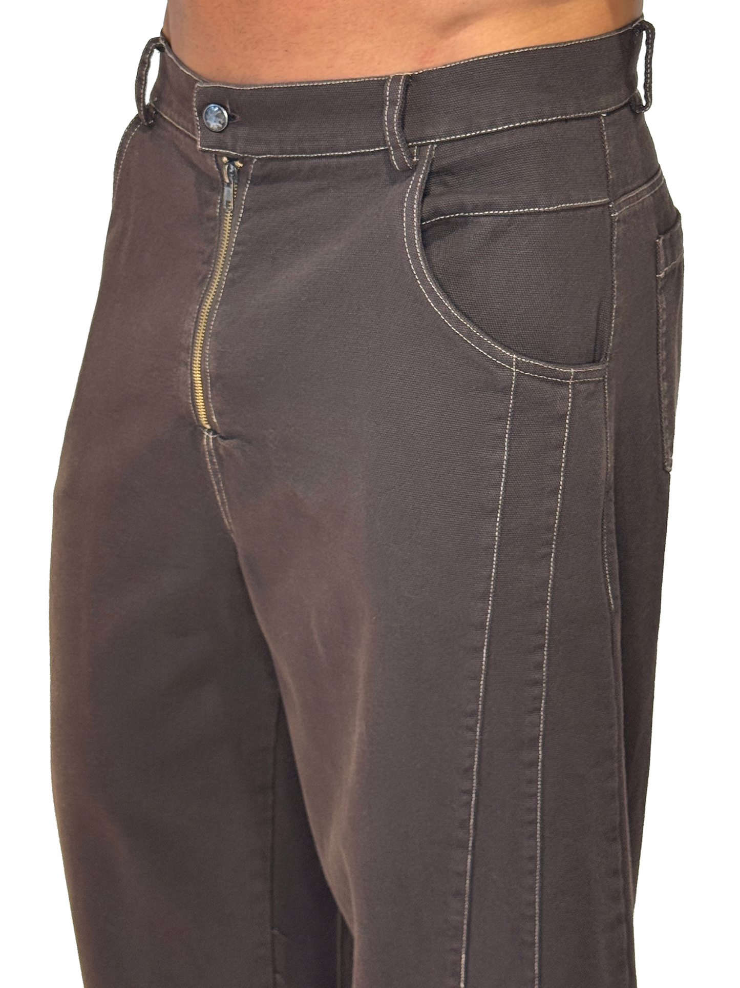 Pantalone Texas Marrone