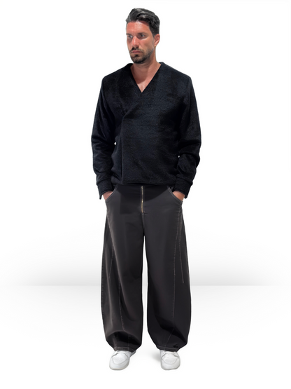 Pantalone Texas Marrone