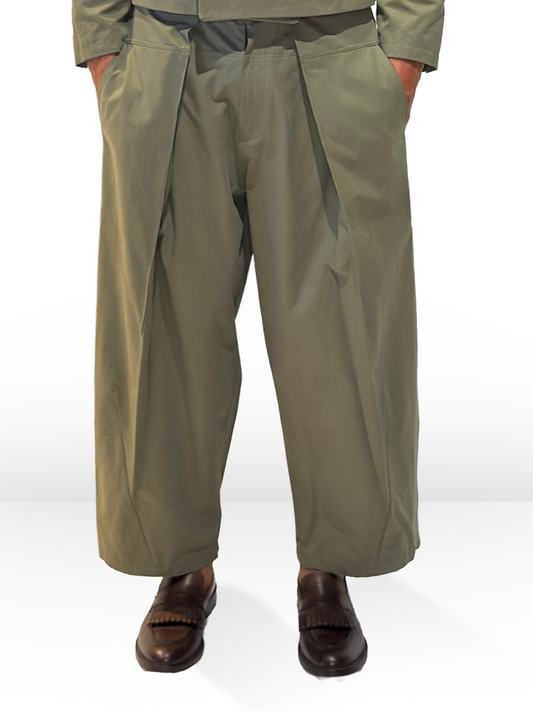 Pantalone Japan Verde