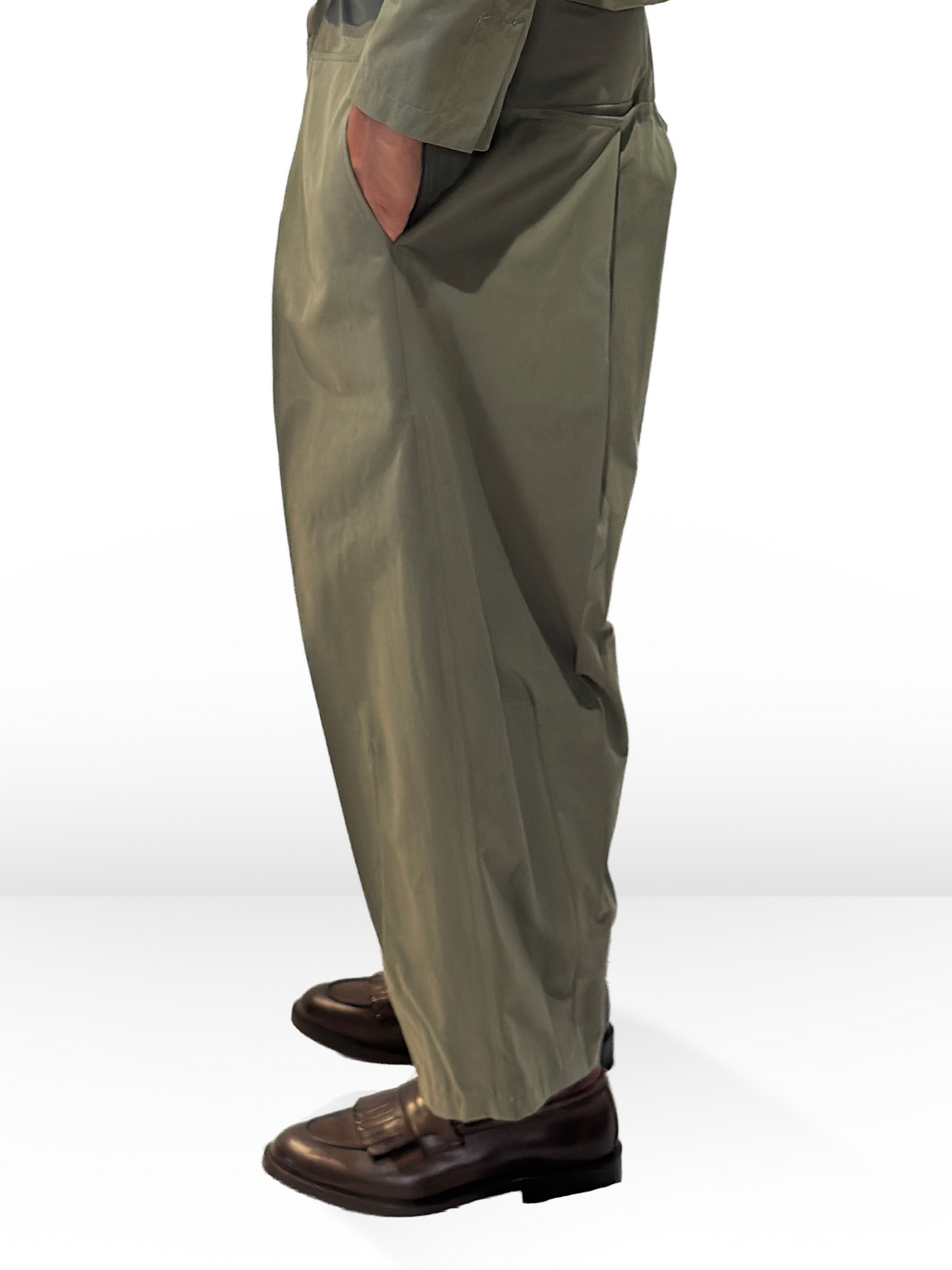 Pantalone Japan Verde