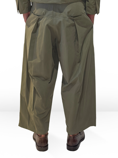 Pantalone Japan Verde