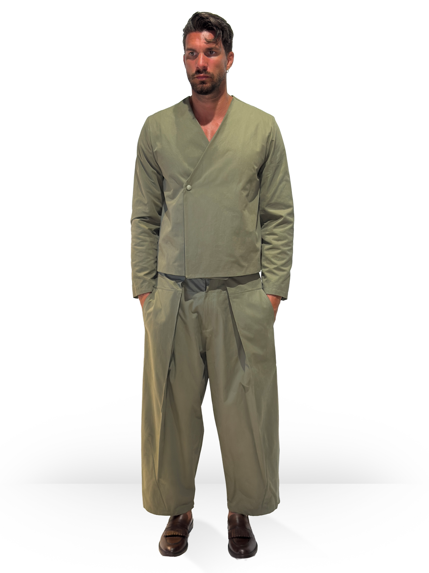 Pantalone Japan Verde