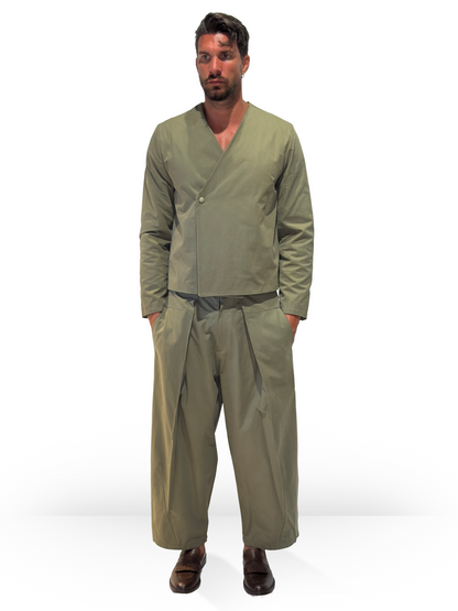 Pantalone Japan Verde