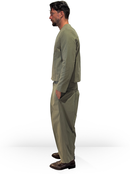 Pantalone Japan Verde