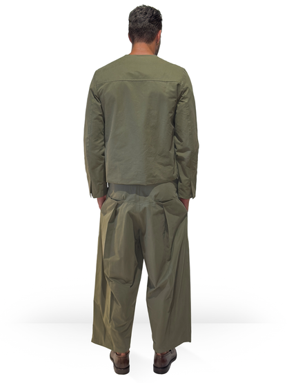 Pantalone Japan Verde