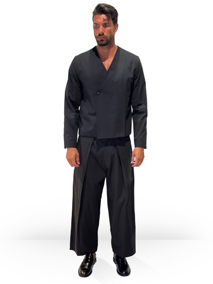 Pantalone Japan Nero
