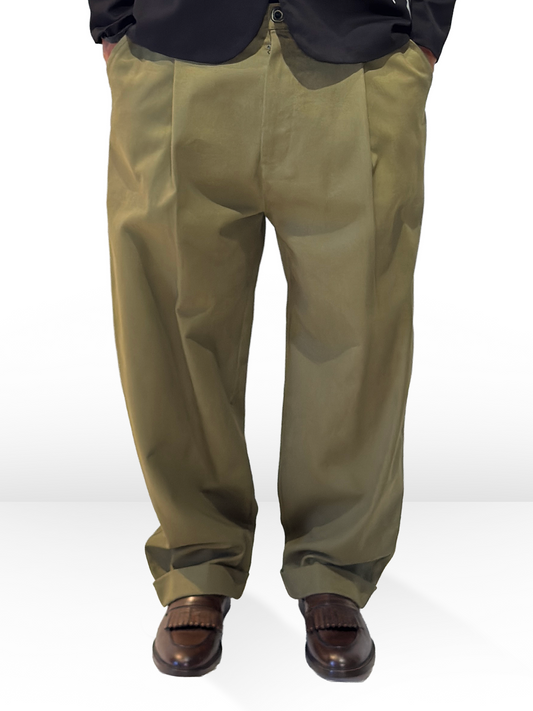 Pantalone Tolosa Verde Militare