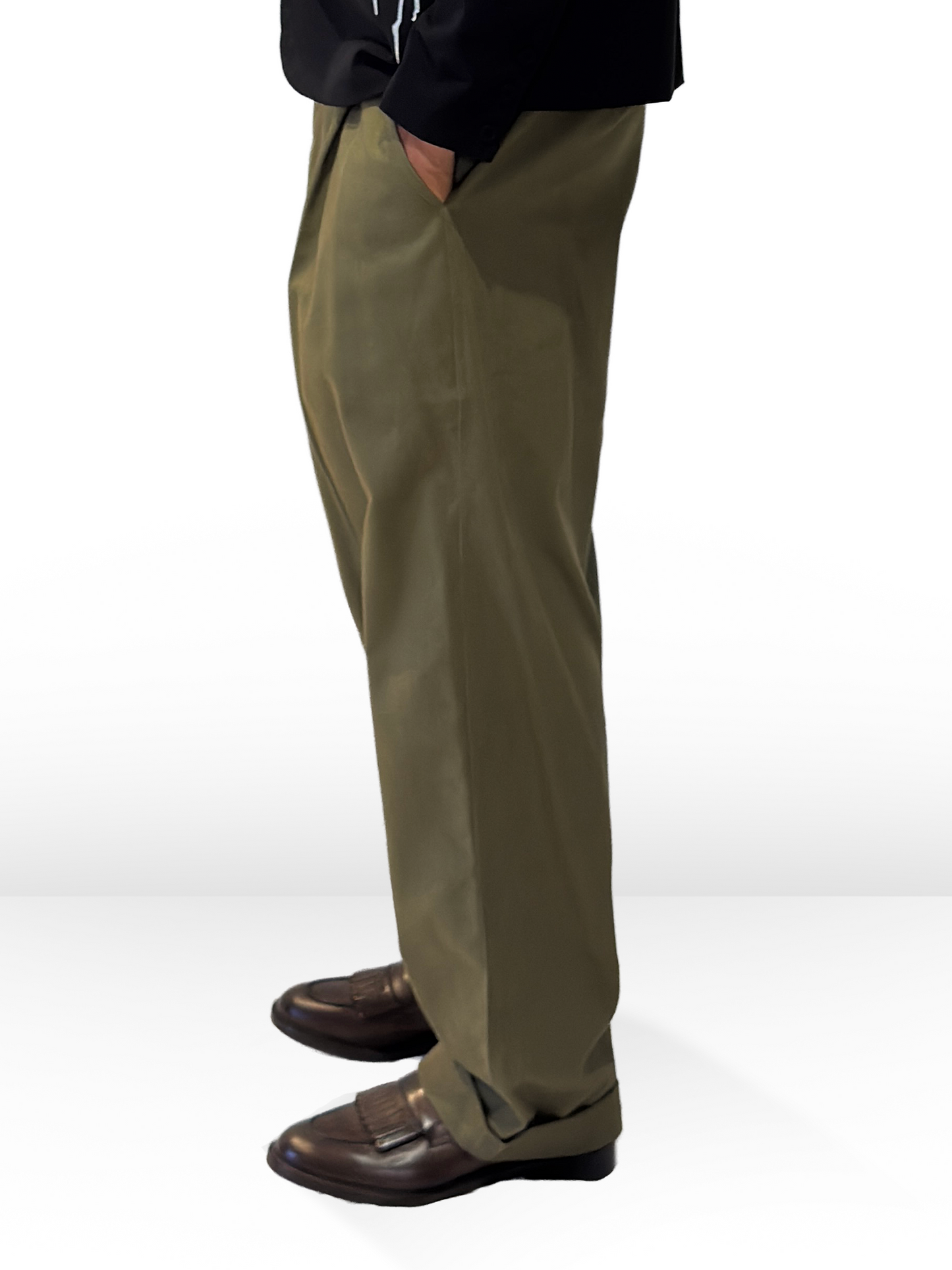 Pantalone Tolosa Verde Militare