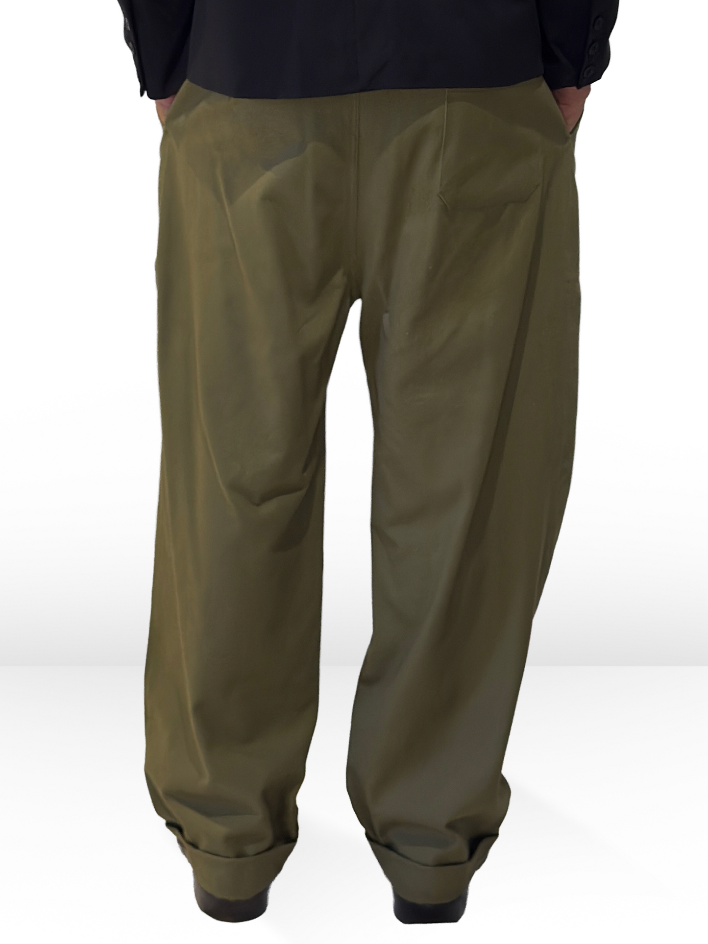 Pantalone Tolosa Verde Militare