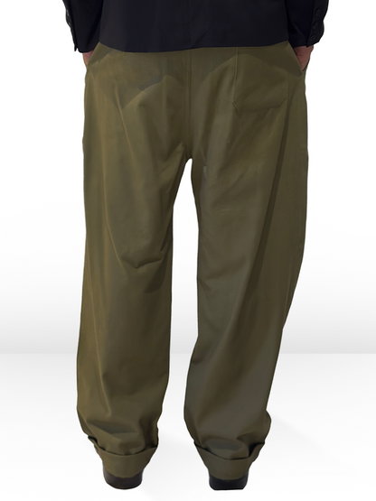 Pantalone Tolosa Verde Militare