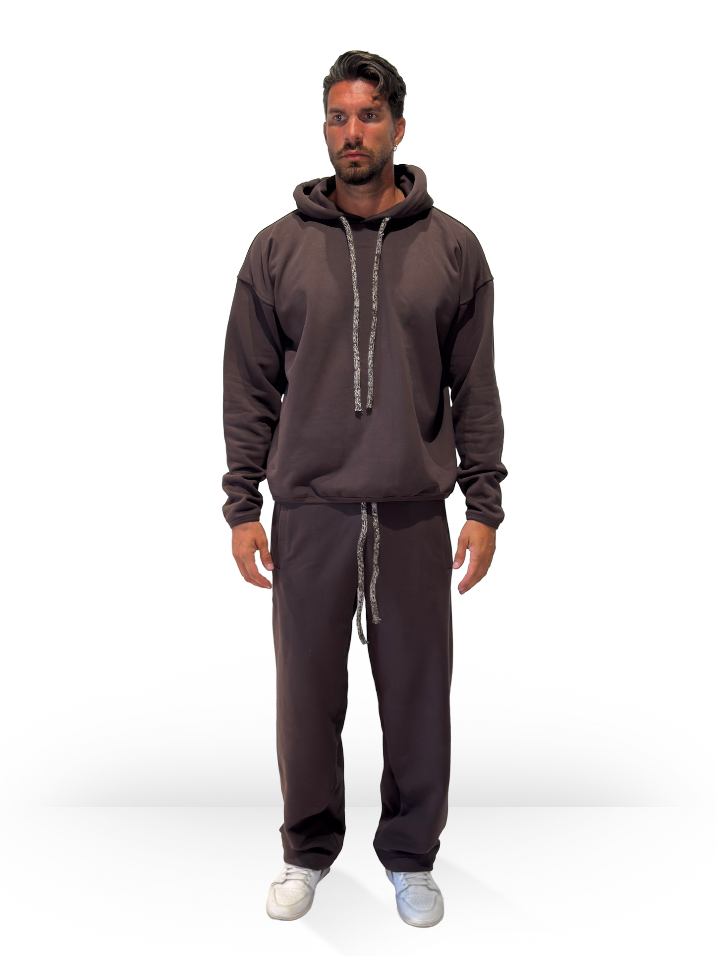 Pantalone California Marrone