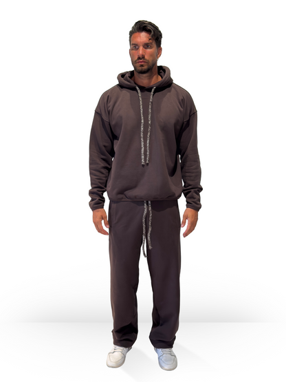 Pantalone California Marrone