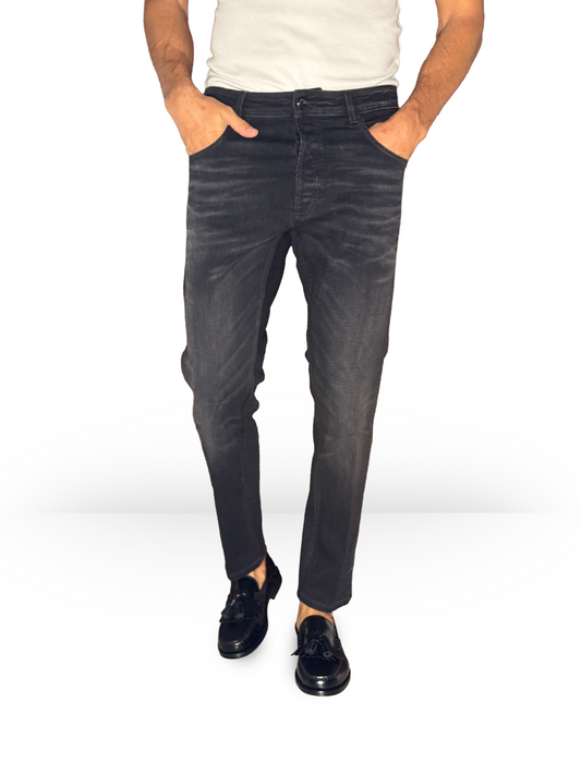 Jeans Don The Fuller Black Slavato