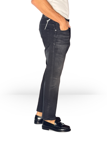 Jeans Don The Fuller Black Slavato