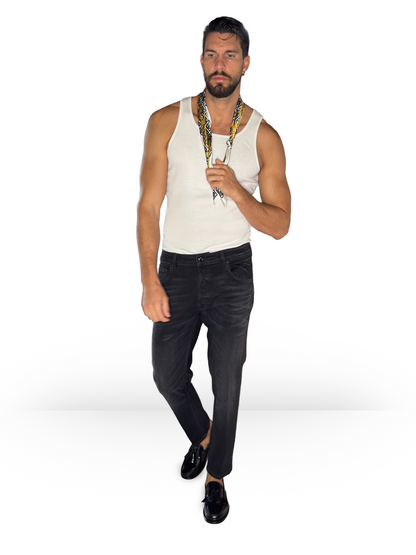 Jeans Don The Fuller Black Slavato