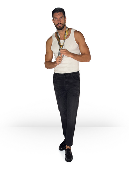 Jeans Don The Fuller Black Slavato