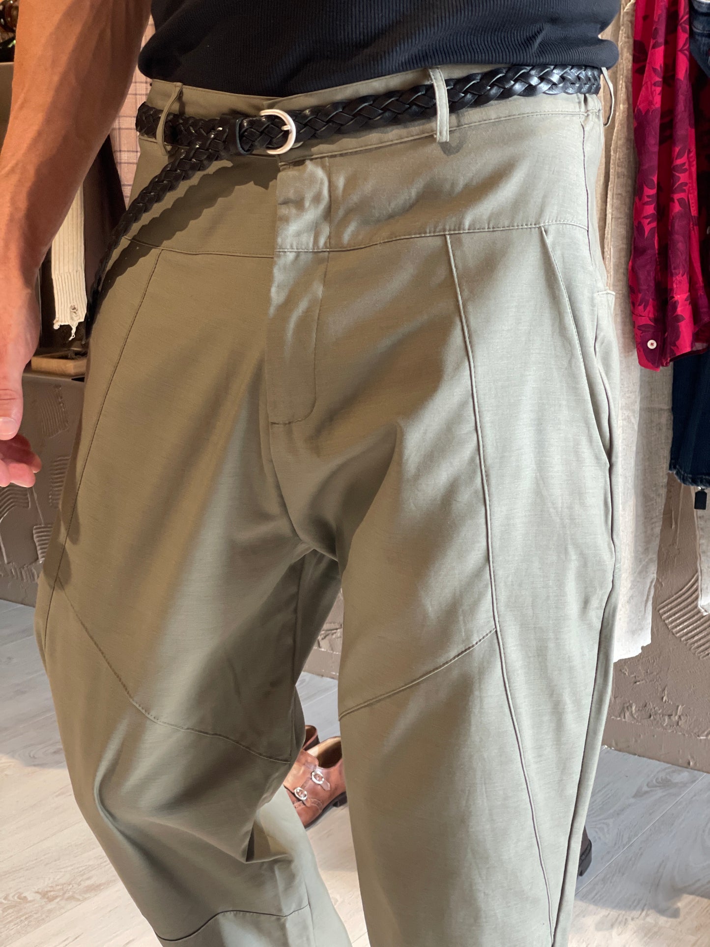 Pantalone Franky Verde