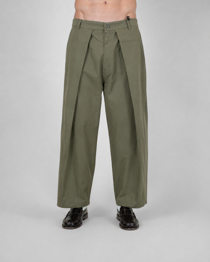 Pantalone Japan Verde