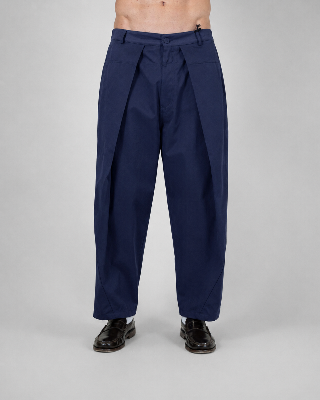Pantalone Japan Blu