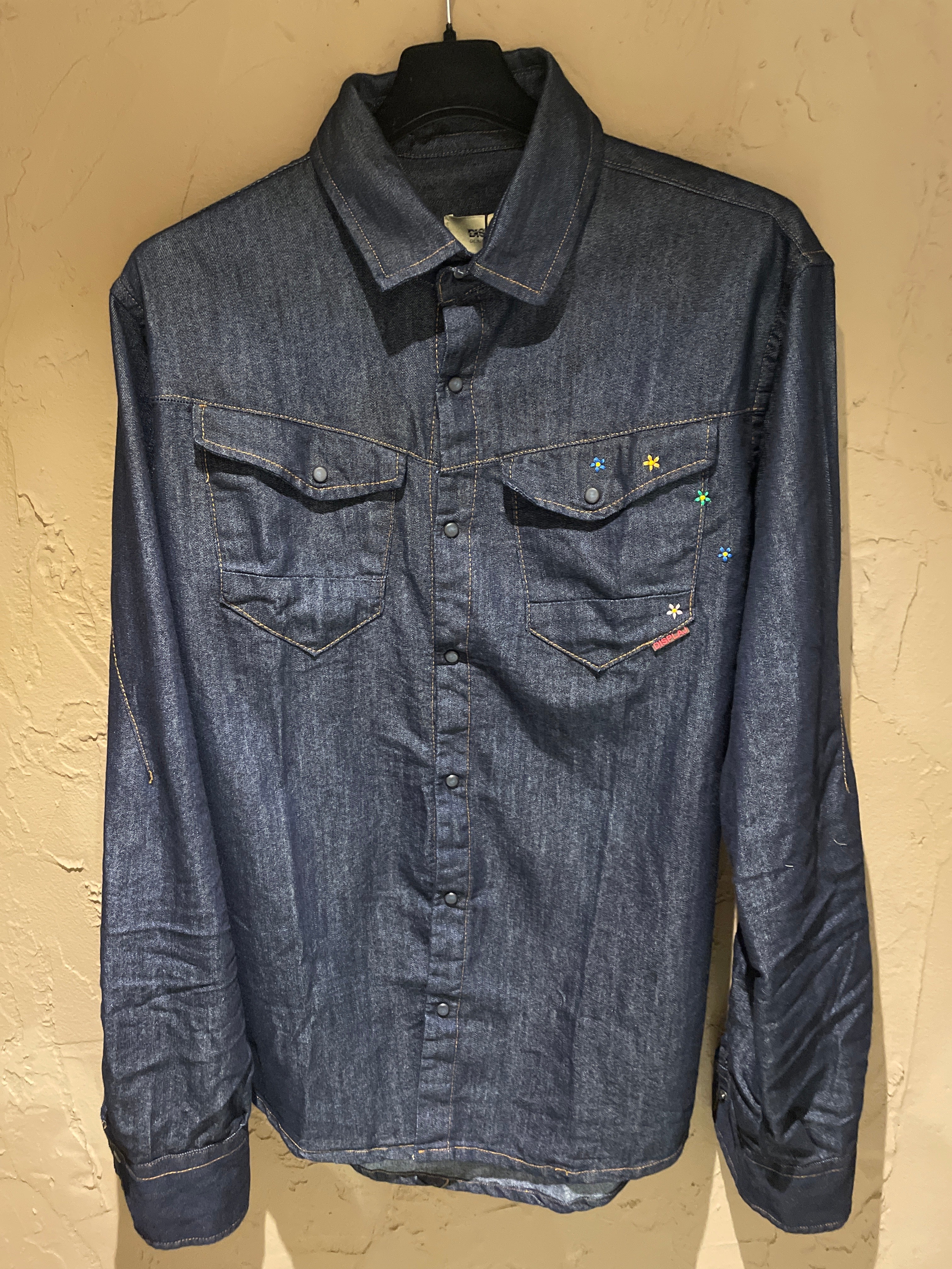 Underground Couture Camicia Denim Displaj