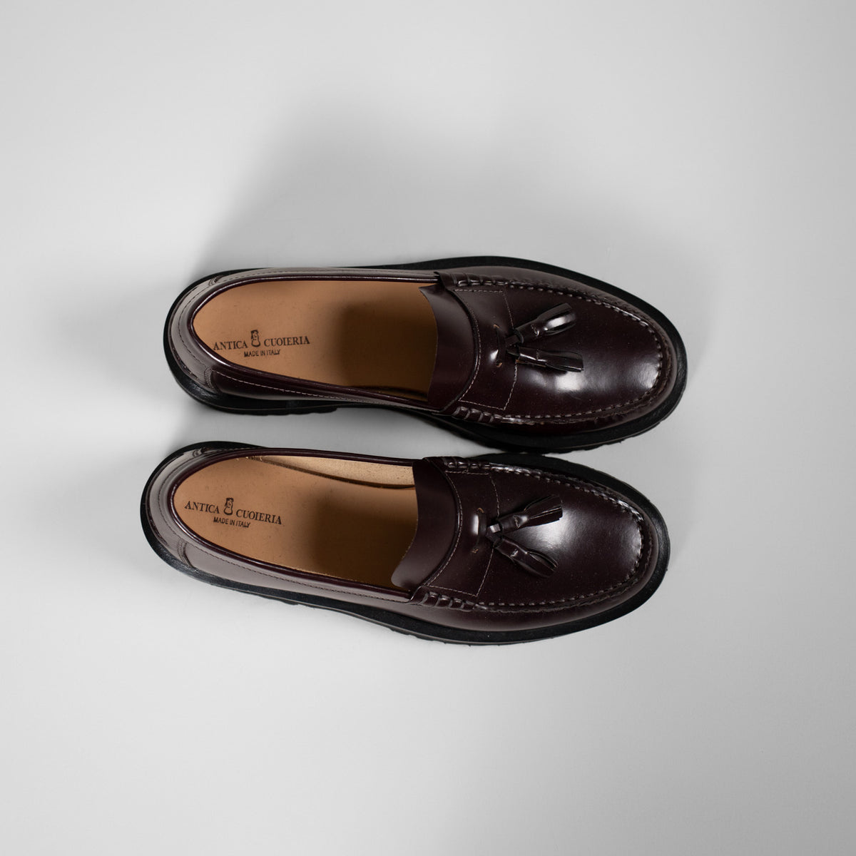 Mocassino Burgundy Nappine