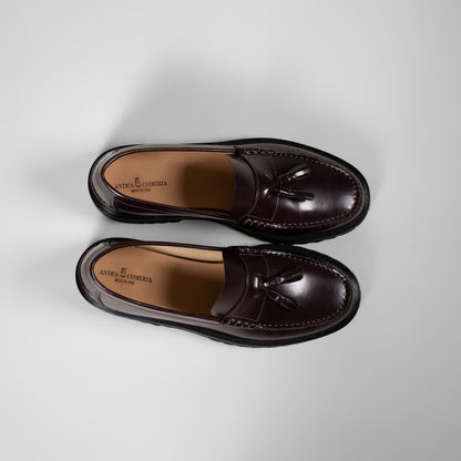 Mocassino Burgundy Nappine