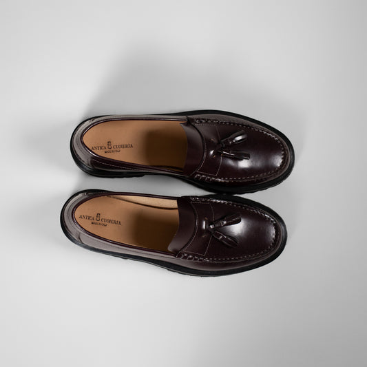 Mocassino Burgundy Nappine