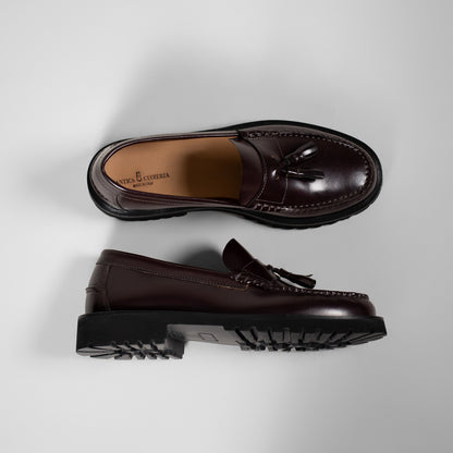 Mocassino Burgundy Nappine