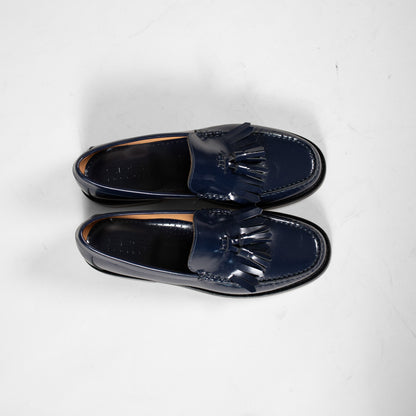 Mocassino blu