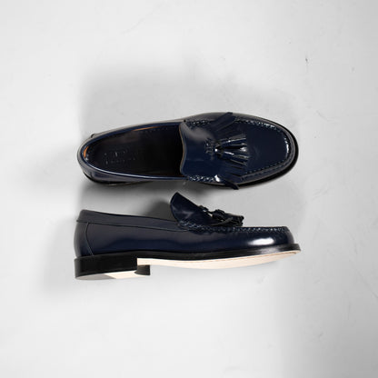 Mocassino blu