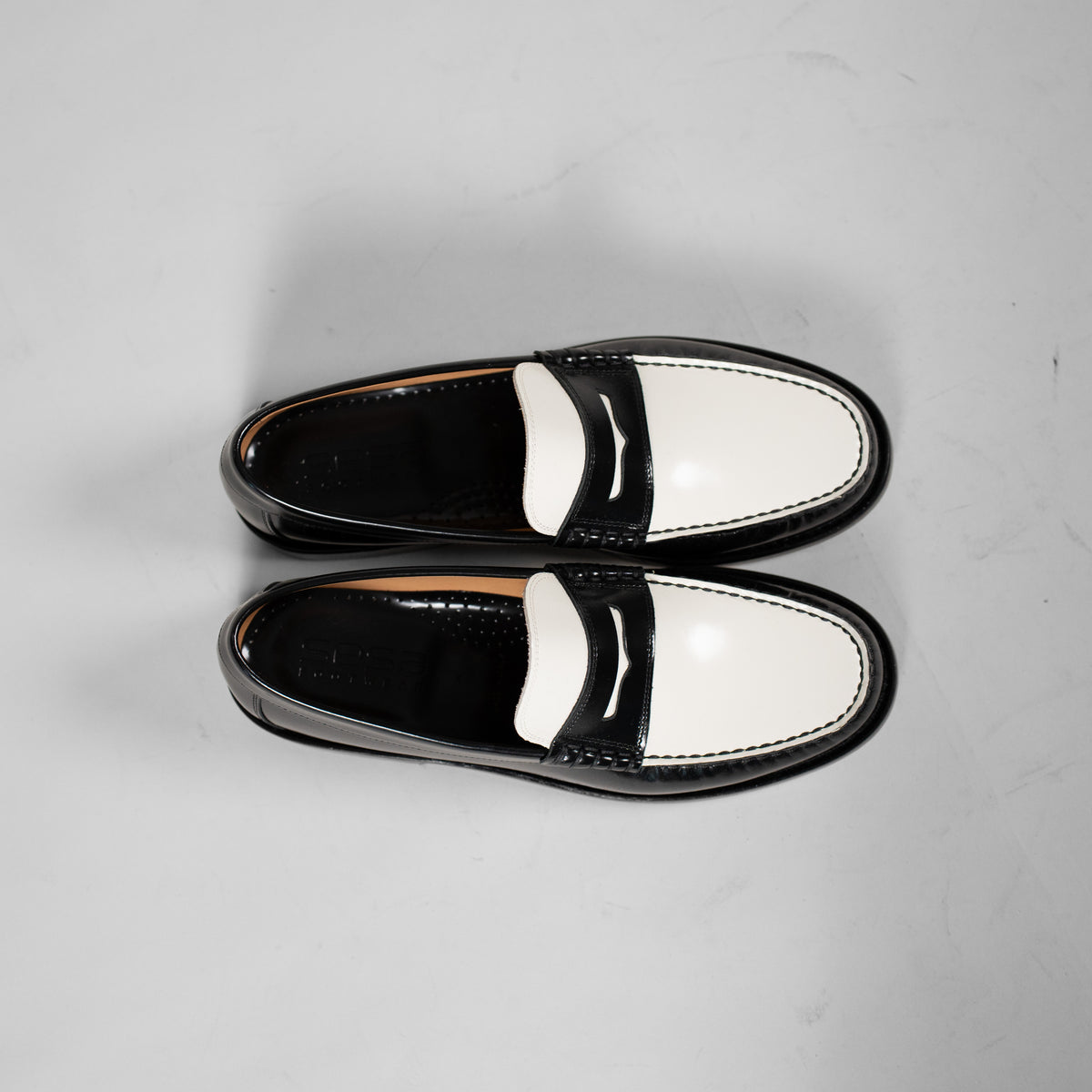 Mocassino bicolor