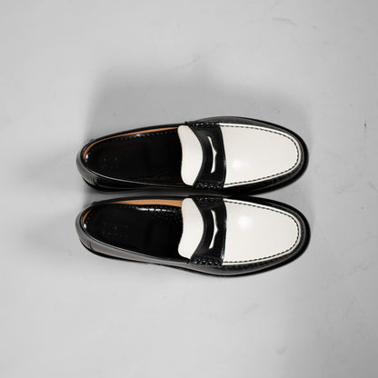 Mocassino bicolor