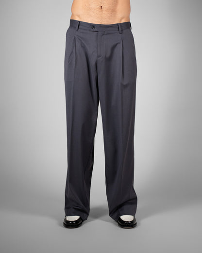 Pantalone Loose Grey