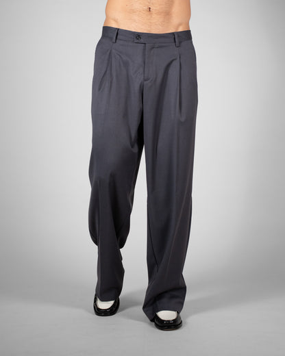 Pantalone Loose Grey