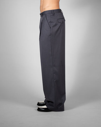 Pantalone Loose Grey