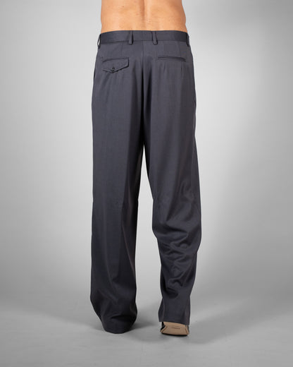 Pantalone Loose Grey