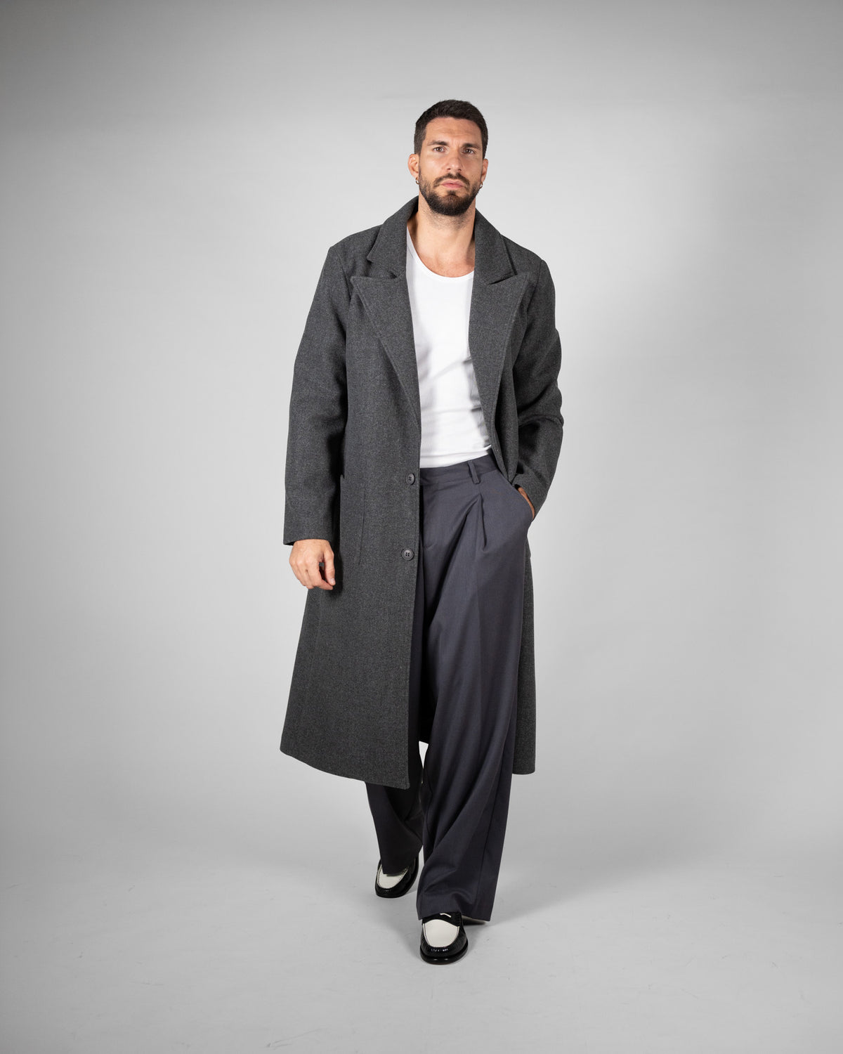 Cappotto grigio