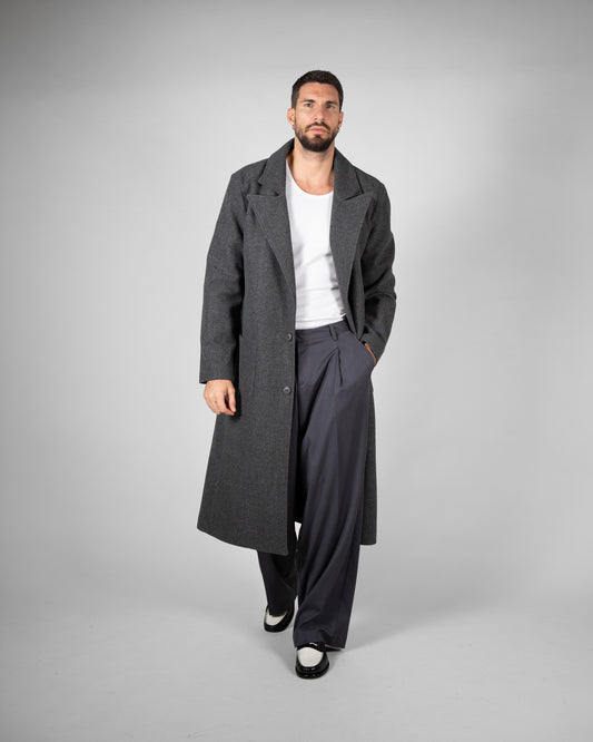 Cappotto grigio