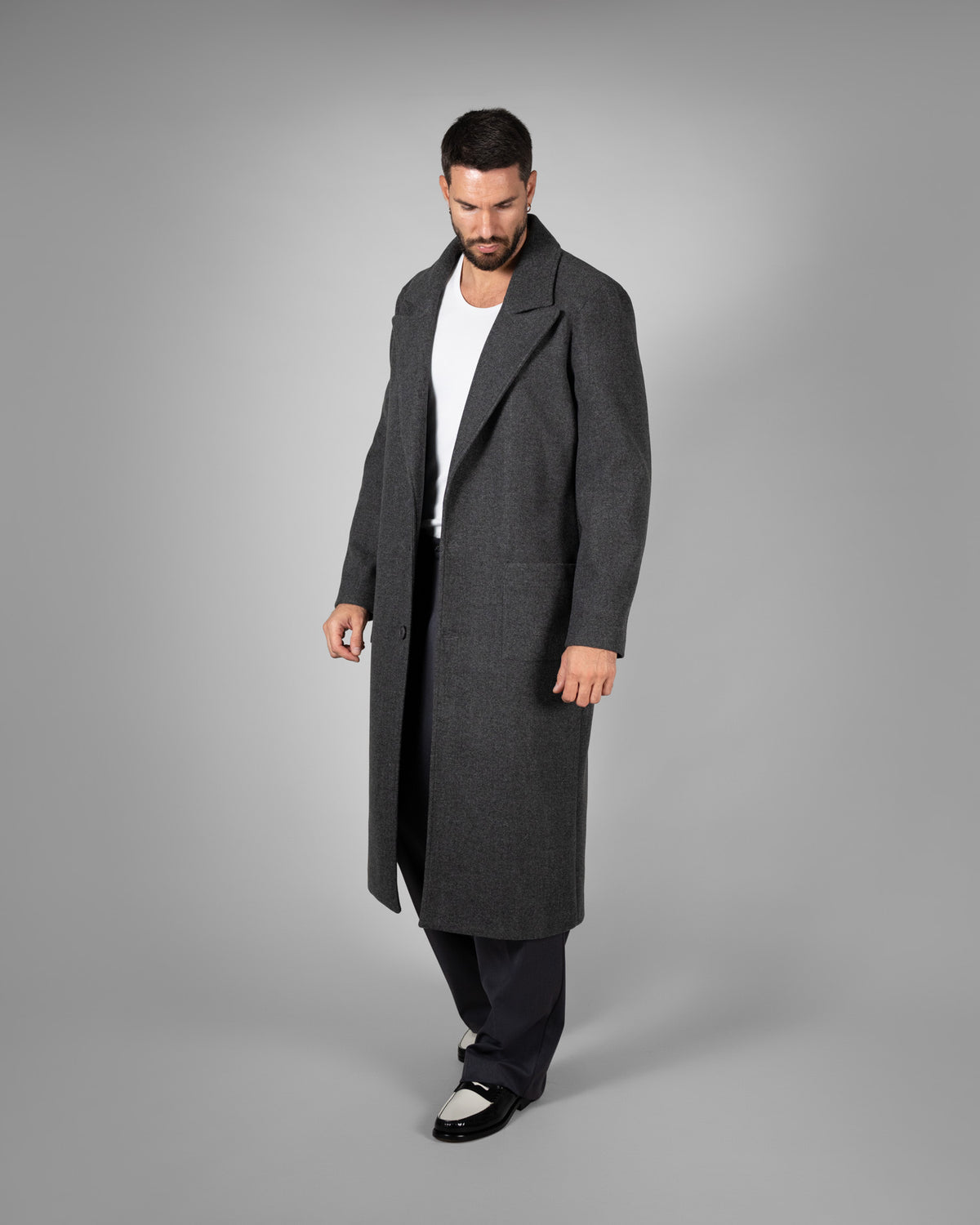 Cappotto grigio