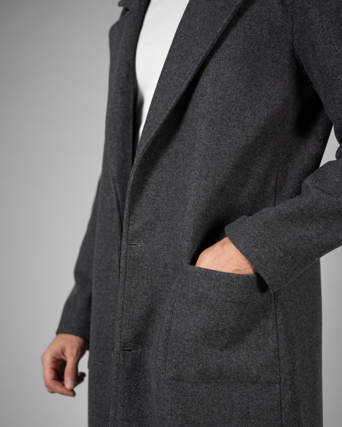 Cappotto grigio