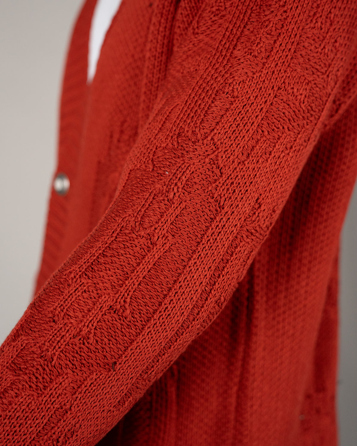 Cardigan Jacquard Etnico
