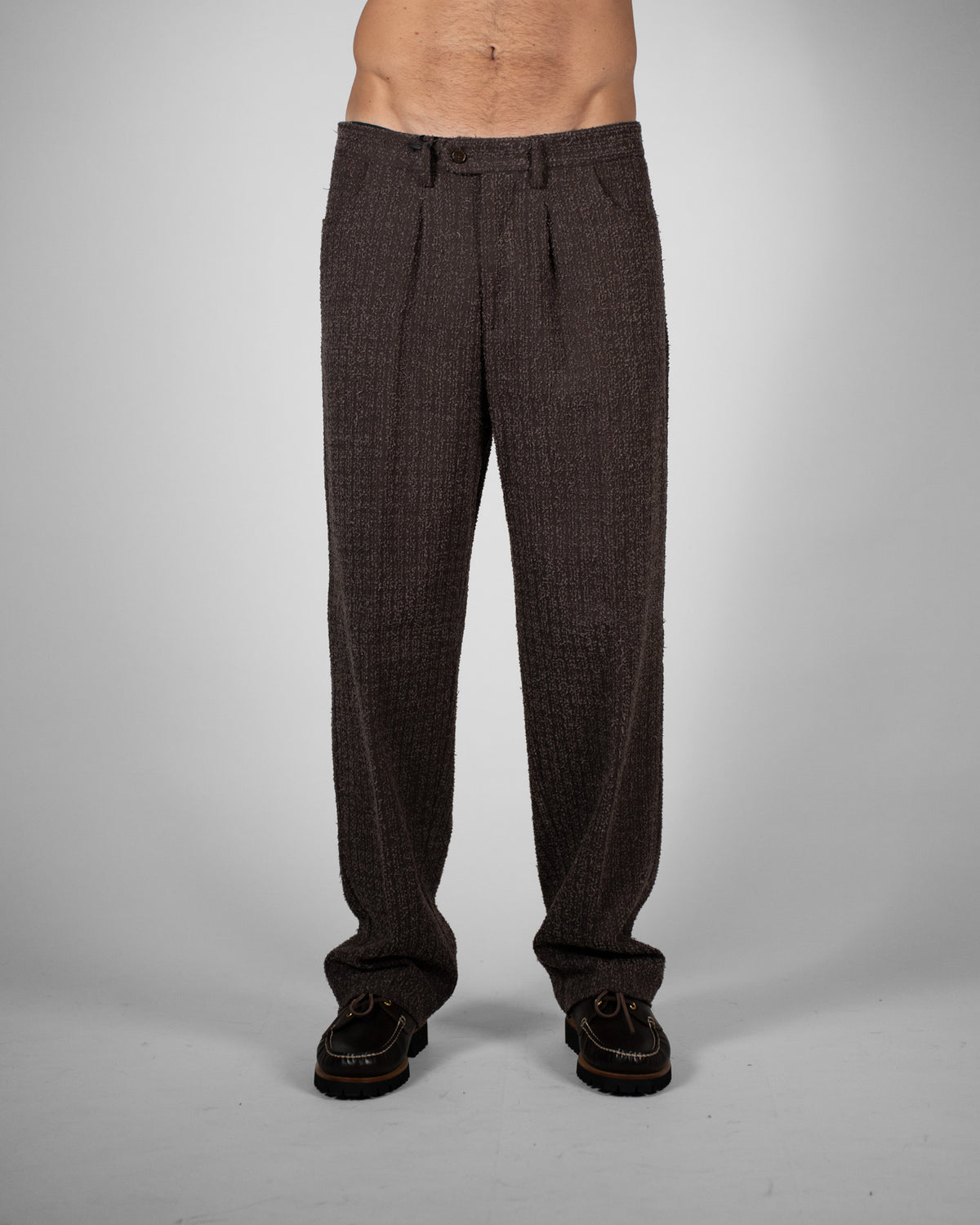 Pantalone Agugliato Moro