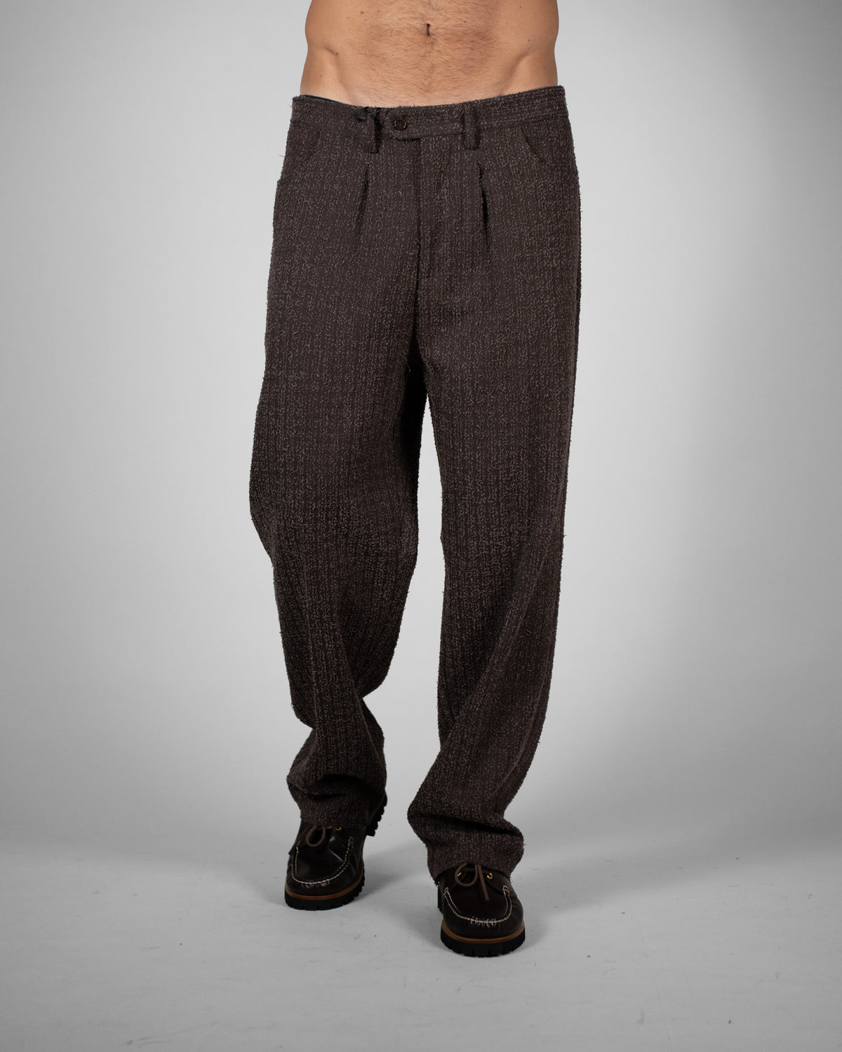 Pantalone Agugliato Moro