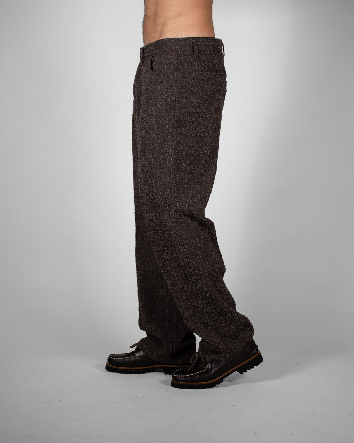 Pantalone Agugliato Moro