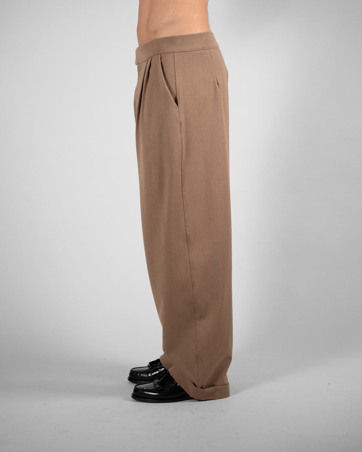 Pantalone Cammello