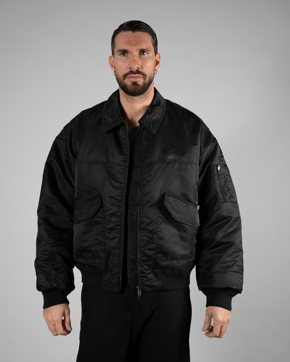 Bomber Japan Black